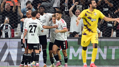Rafa Silva 90+6'da sahne aldı, Beşiktaş 3 puanı hanesine yazdırdı