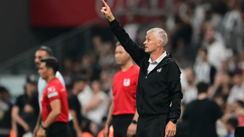 Ole Gunnar Solskjaer oyundan gururlu: Beşiktaş ruhunu gösterdik!