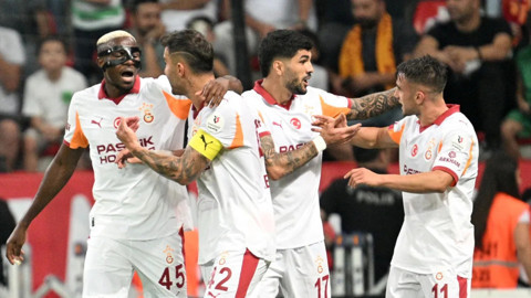 Eren Elmalı sahneye çıktı, Galatasaray Kayseri'de rahat kazandı