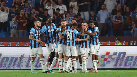Trabzonspor ilk yarıda fişi çekti, Antalyaspor'u evinde yendi