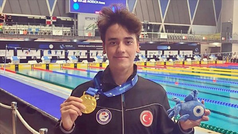 Kuzey Tunçelli 17 yaşında bir kez daha dünya şampiyonu oldu!