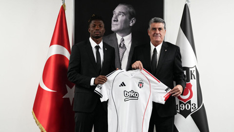 Transfer resmen açıklandı: El Bilal Toure Beşiktaş'ta!