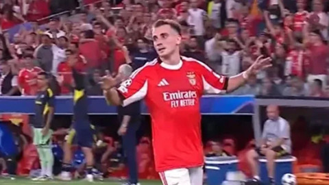 Kerem Fenerbahçe ağlarını sarstı! Gol sevincinde olay detay!