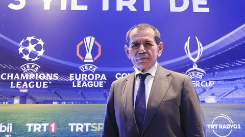 Dursun Özbek'ten UEFA Şampiyonlar Ligi kurası sonrası iddialı sözler