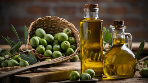 2024’ten beri taklit zeytinyağı üretiyor