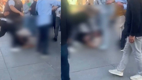 Bakırköy’de 16 yaşındaki kızın fotoğrafını çeken şüpheliye halk müdahalesi