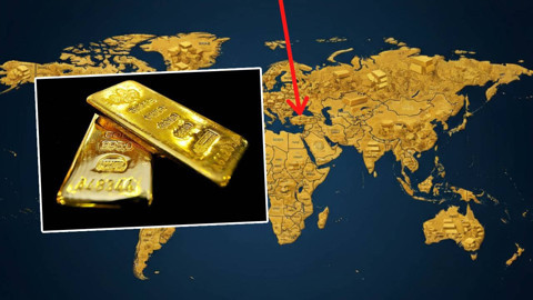 En çok altın rezervine sahip 40 ülke açıklandı