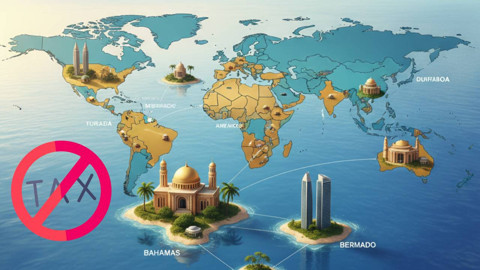 İşte gelir vergisi bulunmayan 12 ülke