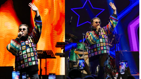 Şarkıcı Çelik, 90'lı yıllara damga vuran ikonik kazağının sırrını açıkladı