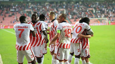 Samsunspor Konferans Ligi'nde 3'te 3 için sahaya çıkıyor