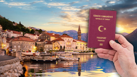 Vizesiz seyahat geri geliyor: Karadağ’dan Türkiye kararı!