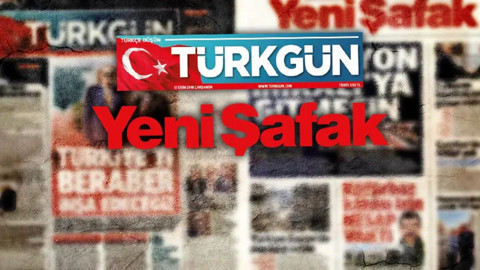 Türkgün’den Yeni Şafak’a sert çıkış!