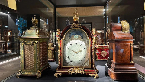 Topkapı Sarayı'nın dünyaca ünlü saat koleksiyonları gün yüzüne çıkıyor: Ziyaretçilerle buluşacak