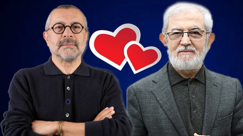 Soner Yalçın ve Ali Rıza Demircan'ın övgü dolu ilişkisi