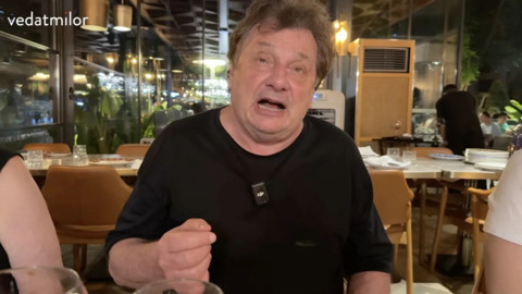 Yediği ezmeyi öven Vedat Milor'dan pes dedirten sözler!