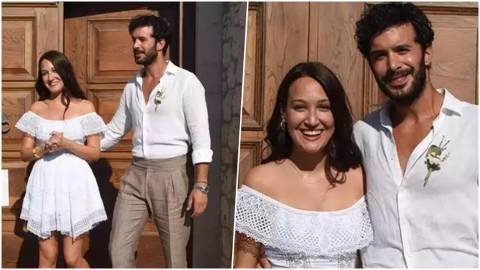 Gupse Özay lise yıllarından nostaljik fotoğraf paylaştı!