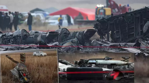 20 askerimizin şehit olduğu kazanın enkazından son görüntüler!