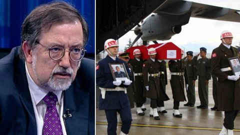 Şehit askerler için milli yas çağrılarına Bardakçı’dan tarihi açıklama