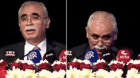 Anayasa Mahkemesi Başkanı konuşmasında gözyaşlarını tutamadı!