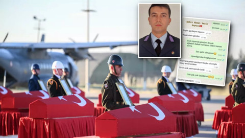 "Rüyamda şehit olmuştun" cümlesine şehidimizden yürek burkan cevap!