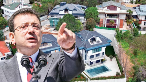 İmamoğlu ailesinin mal varlığı mercek altında: Lüks villa rüşvet!