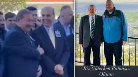Şehit cenazesinde gülen CHP'li başkanın oğlundan skandal paylaşım!