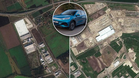 BYD Macaristan'da üretime hazırlanıyor, Türkiye’de çivi çakılmadı...