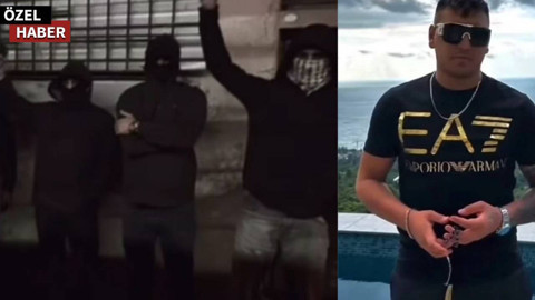 Daltonlar çetesi uzun namlulu silahlarla doğum günü videosu çekti