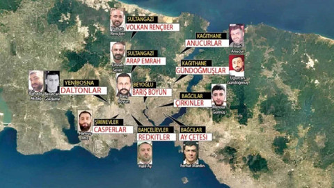 İstanbul’un kara listesi: Çeteler ve etki alanları