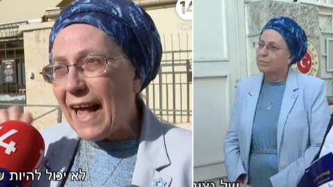 "Türk görmek istemiyorum" diyen İsrailli bakan yine sahnede!