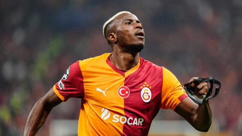 Victor Osimhen'den Fenerbahçe maçı öncesi müjdeli haber