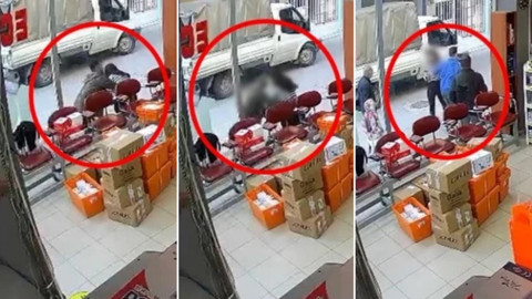 Bursa'da eczane önünde dehşet! Kadın çalışana saldırıp kıyafetini çıkarmaya çalıştı...