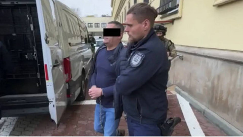 Polonya polisi 43 yaşındaki suç örgütü üyesini gözaltına aldı