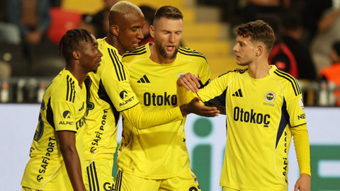 Fenerbahçe'nin kadrosu açıklandı! Rizespor deplasmanında 4 eksik var