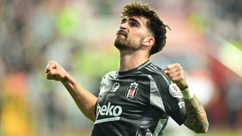 Beşiktaş'ta bu sezon bir ilk yaşanacak! Jota Silva kararı