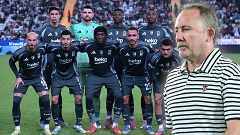 Beşiktaş'ın 11'i belli oldu! Sergen Yalçın ipleri kopardı, kadroda yok