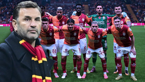 Galatasaray'da 3 futbolcunun bileti kesildi