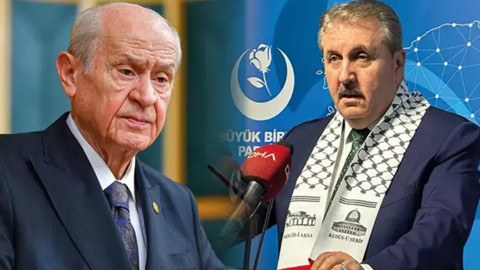 MHP'den Büyük Birlik'e sert İmralı yanıtı!