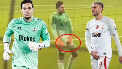 Ederson'dan Rizespor tribününe iğrenç hareket! Ceza alırsa derbide yok