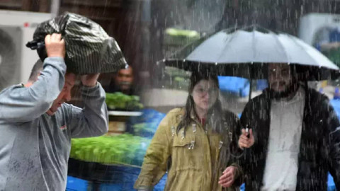 Türkiye haftaya sağanakla başladı: Kuvvetli yağış uyarısı