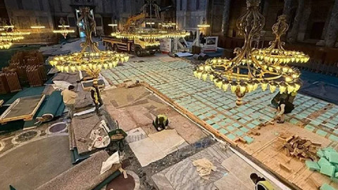 İddialara resmi açıklama gecikmedi: "Kontrollü restorasyon sürüyor”