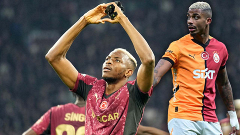 Victor Osimhen maça yetişiyor