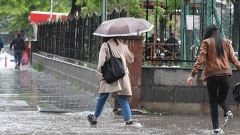 Meteoroloji alarm verdi: Yağışlar 11 ili vuracak