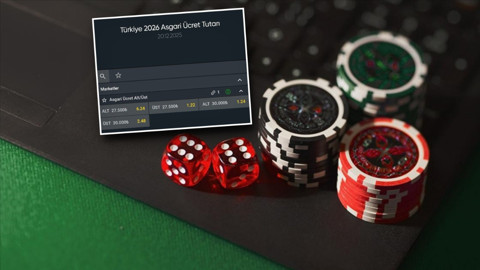 Bahis baronları kontrolden çıktı:Asgari ücrete yasa dışı bahis açtılar