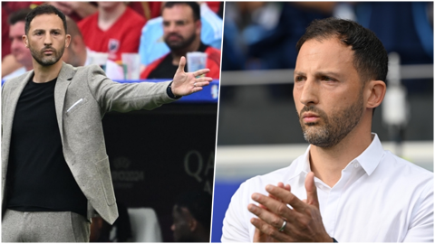 Domenico Tedesco'dan basın toplantısında sürpriz!