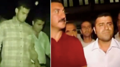 Selahattin Demirtaş ve Tunç’un PKK’dan asker teslim aldığı anlar!