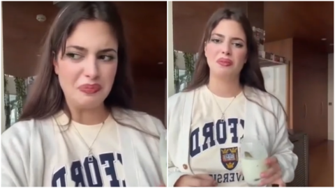 Derin Talu'dan ilginç tarif! Turşulu matcha çayı yaptı