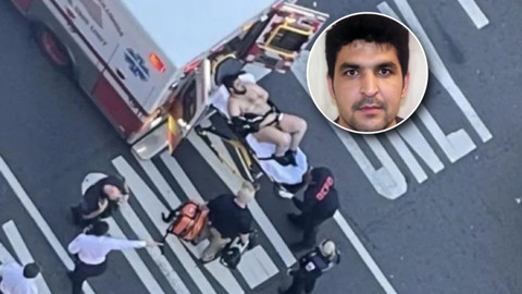 Trump'ın 'terörist' dediği saldırganın kimliği belli oldu!