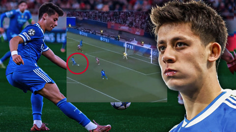 Arda Güler bunu nasıl yaparsın? Tüm dünya bu pozisyonu konuşuyor