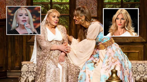 Mine Koşan'dan Çağla Şıkel'e sert sözler! Tost olayına gönderme yaptı